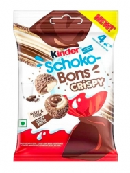 FERRERO SNACK KINDER PZ.6 SCHOCO BONS CRISPY
